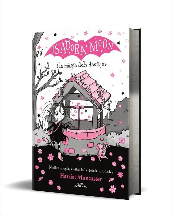 Isadora Moon i la màgia dels desitjos (Grans històries de la Isadora Moon #07) | 9788419688651 | Muncaster, Harriet | Llibreria online de Figueres i Empordà