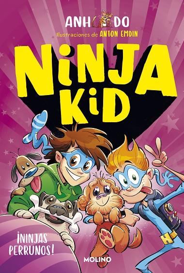Ninja Kid #08. ¡Ninjas perrunos! | 9788427224360 | Do, Anh | Librería online de Figueres / Empordà