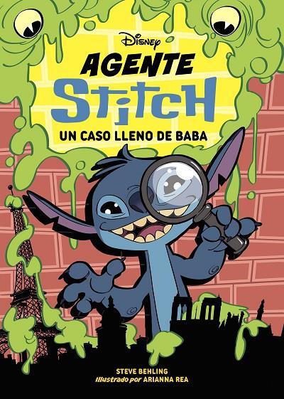 Agente Stitch #01. Un caso lleno de baba | 9788410029828 | Disney | Librería online de Figueres / Empordà