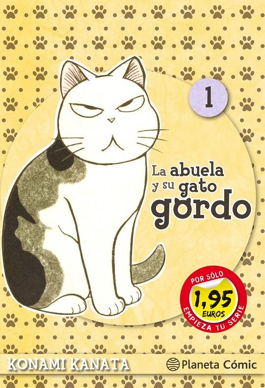 La abuela y su gato gordo #01 *1,95* | 9788491741015 | Kanata, Konami | Llibreria online de Figueres i Empordà