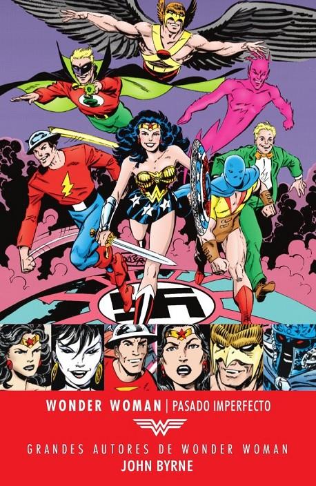 Grandes autores de Wonder Woman: John Byrne - Pasado imperfecto | 9788417276171 | Byrne, John | Llibreria online de Figueres i Empordà