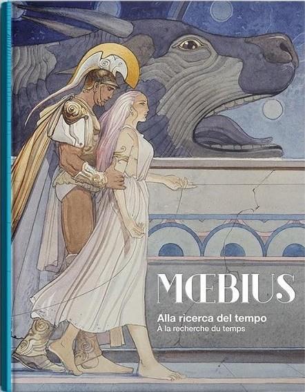 JEAN GIRAUD "MOEBIUS" - ALLA RICERCA DEL TEMPO / EXPO MUSEO ARQUEOLOGICO NACIONAL DE NAPOLES | 9782908766202 | Moebius | Llibreria online de Figueres i Empordà