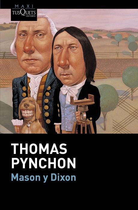 Mason y Dixon | 9788490660669 | Pynchon, Thomas | Llibreria online de Figueres i Empordà