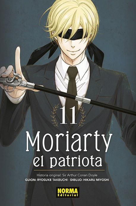 MORIARTY EL PATRIOTA #11 | 9788467949643 | Takeuchi, Ryosuke/Miyoshi, Hikaru | Llibreria online de Figueres i Empordà