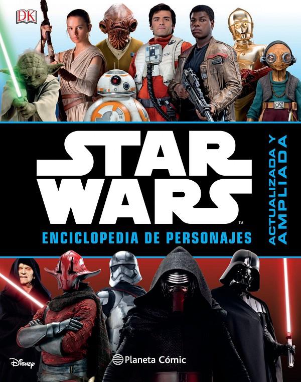 Star Wars Enciclopedia de personajes (Nueva edición) | 9788416693887 | AA. VV. | Llibreria online de Figueres i Empordà