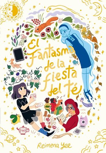 El fantasma de la fiesta del té | 9788419428967 | Yee, Reimena | Llibreria online de Figueres i Empordà