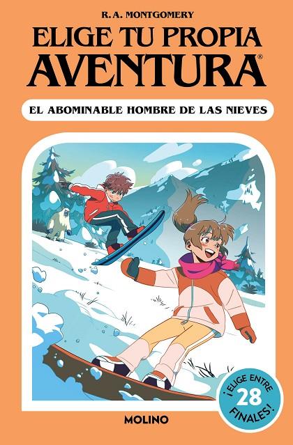 Elige tu propia aventura - El abominable hombre de las nieves | 9788427245969 | Montgomery, R.A. | Llibreria online de Figueres i Empordà