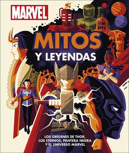 MARVEL. Mitos y leyendas | 9780241559635 | DK | Llibreria online de Figueres i Empordà