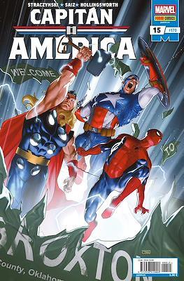 CAPITÁN AMERICA #170/015 | 977293851900800015 | Staczynski, Joe Michael / Magno, Carlos / Grundetjern, Espen | Llibreria online de Figueres i Empordà