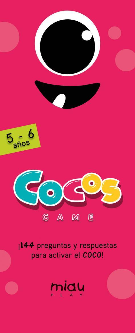 Cocos game 5-6 años | 9788416082193 | Orozco, María José/Ramos, Ángel Manuel/Rodríguez, Carlos Miguel | Llibreria online de Figueres i Empordà