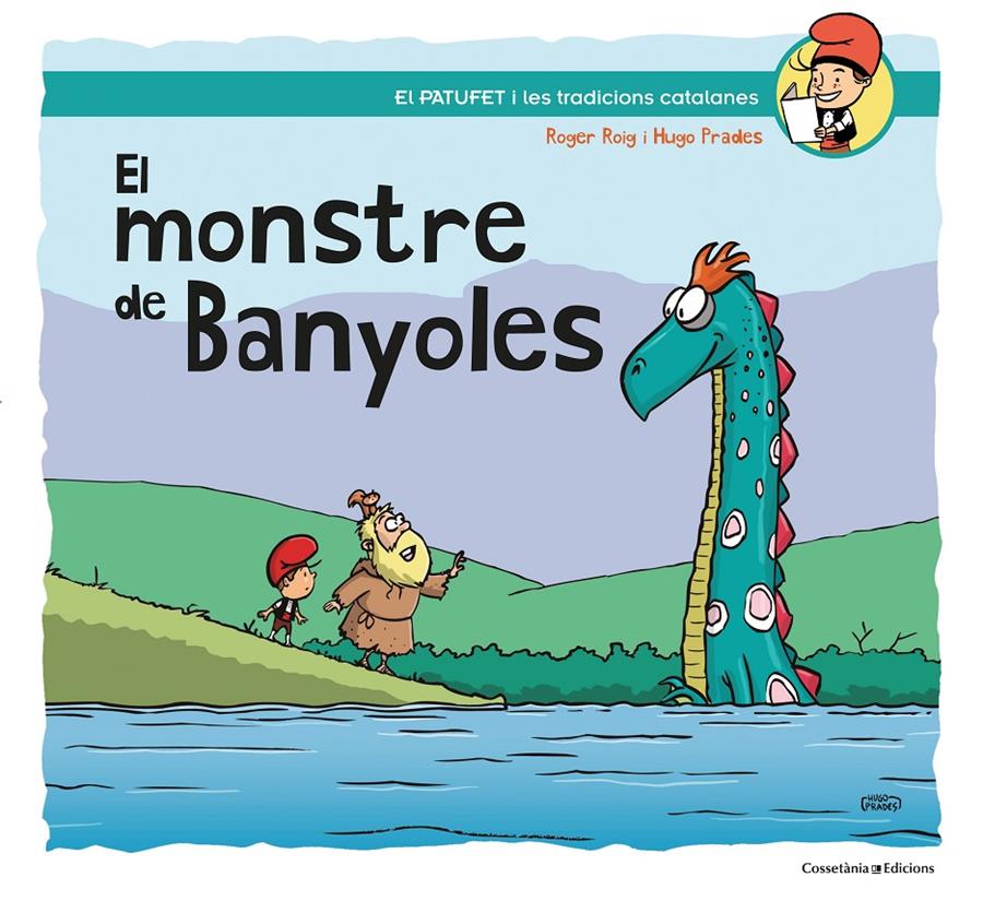 El monstre de Banyoles (lligada) | 9788490348154 | Roig Prades, Roger | Llibreria online de Figueres i Empordà