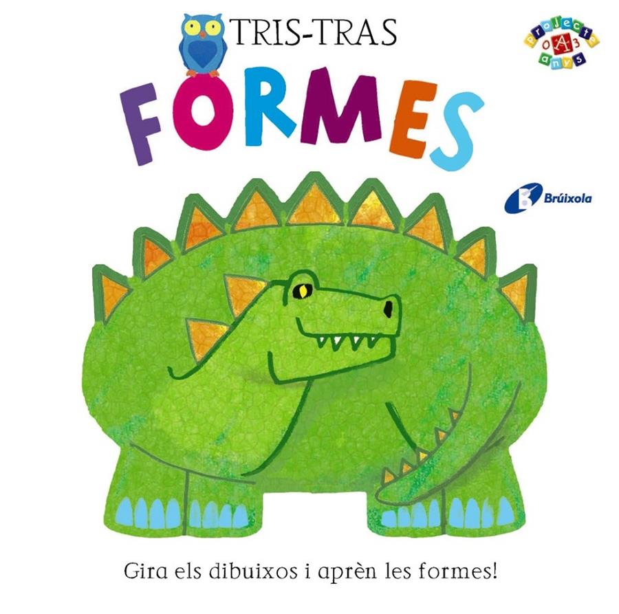 Tris-tras. Formes | 9788499066172 | Poitier, Anton | Llibreria online de Figueres i Empordà