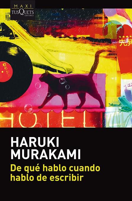 De qué hablo cuando hablo de escribir | 9788490665695 | Murakami, Haruki | Llibreria online de Figueres i Empordà