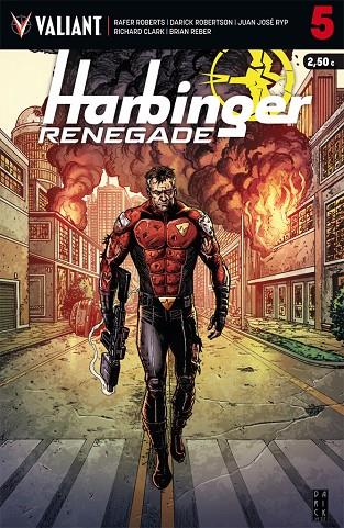 HARBINGER RENEGADE #05 | 9788417036522 | Roberts, Rafer | Llibreria online de Figueres i Empordà