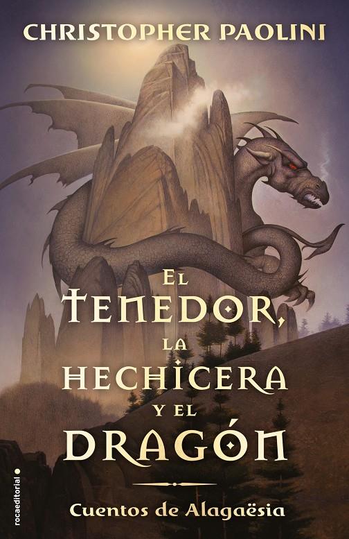 El tenedor, la hechicera y el dragón | 9788417541804 | Paolini, Christopher | Llibreria online de Figueres i Empordà