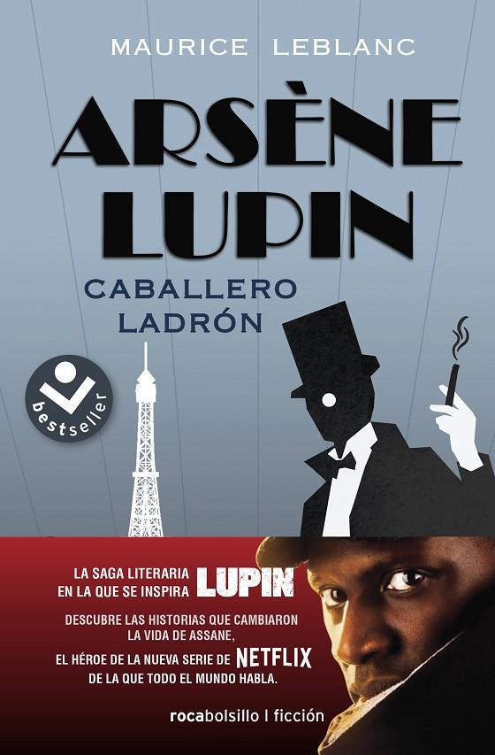 Arsène Lupin. Caballero ladrón | 9788417821807 | Leblanc, Maurice | Librería online de Figueres / Empordà
