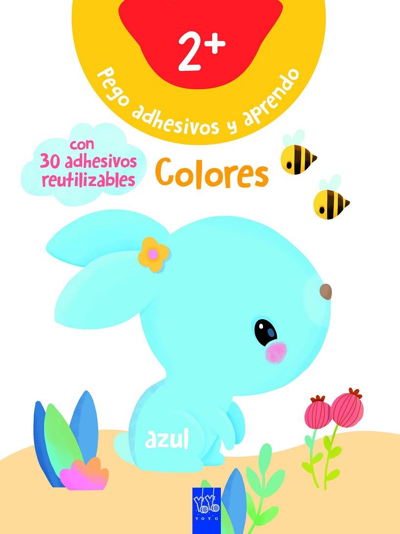 Colores +2 | 9788408281092 | YOYO | Llibreria online de Figueres i Empordà