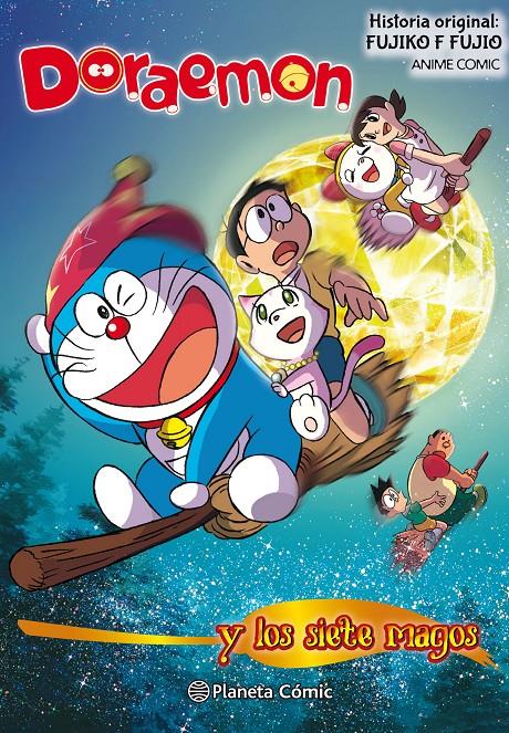 Doraemon y los siete magos | 9788491736721 | Fujio, Fujiko F. | Llibreria online de Figueres i Empordà