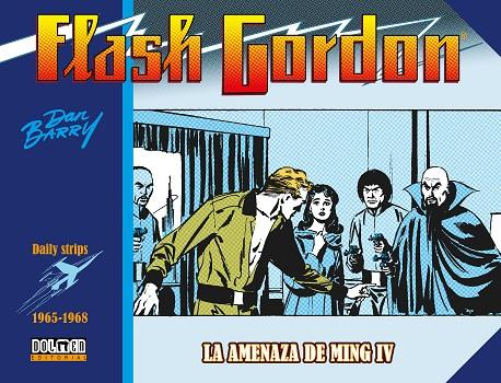 FLASH GORDON. DAILY STRIPS #11. 1965-1968. LA AMENAZA DE MING IV | 9788410390126 | Barry, Dan | Llibreria online de Figueres i Empordà