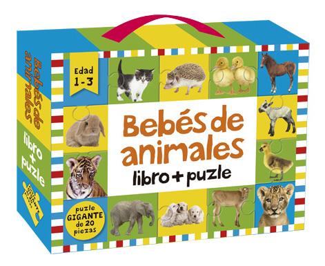 Bebés de animales: libro + puzle | 9788424662950 | Llibreria online de Figueres i Empordà