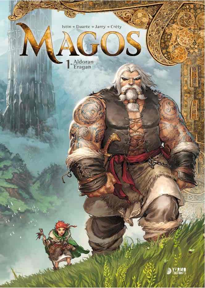 MAGOS #01. ALDORAN / EGARAN | 9788418776137 | Istin / Duarte / Jarry / Créty | Llibreria online de Figueres i Empordà