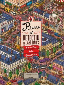 Pierre. El detectiu de laberints (2019) | 9788417492847 | IC4DESIGN | Llibreria online de Figueres i Empordà