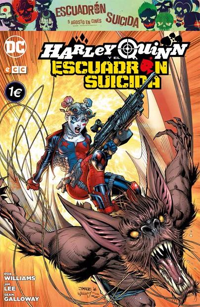 Harley Quinn y El Escuadrón Suicida | 9788416796694 | Williams, Rob | Llibreria online de Figueres i Empordà