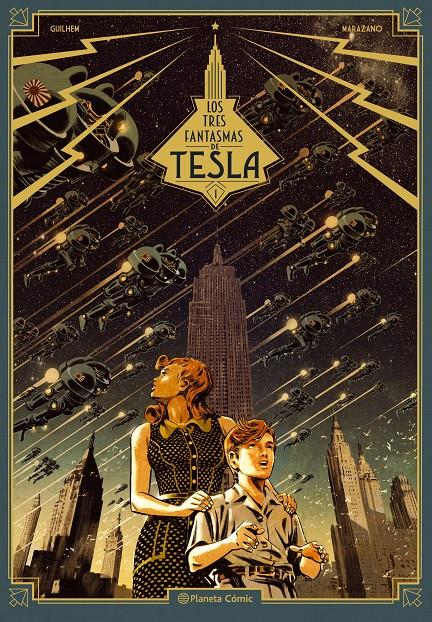 Los tres fantasmas de Tesla nº 01/03 | 9788416767472 | Richard, Marazano | Llibreria online de Figueres i Empordà