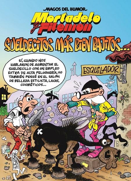 Sueldecitos más bien bajitos! (Mortadelo y Filemon #178) | 9788466657334 | Ibáñez Talavera, Francisco | Librería online de Figueres / Empordà