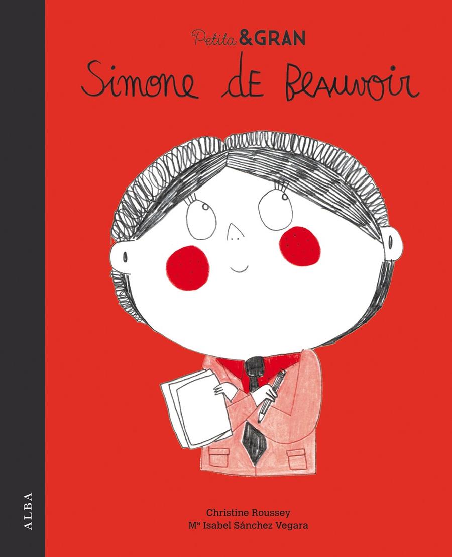 Petita & Gran Simone de Beauvoir | 9788490654859 | Sánchez Vegara, Mª Isabel | Llibreria online de Figueres i Empordà