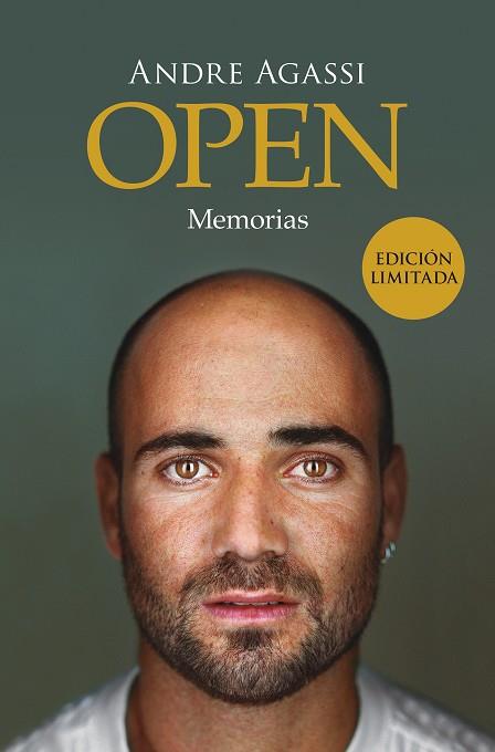 OPEN (EDICIÓN LIMITADA) | 9788417128937 | Agassi, Andre | Llibreria online de Figueres i Empordà