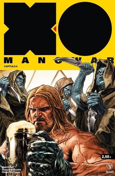 XO Manowar #06 | 9788417036416 | Kindt, Matt | Llibreria online de Figueres i Empordà