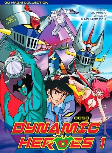 Dynamic Heroes #01 | 9788494978234 | Nagai, Go/Ochi, Kazuhiro | Librería online de Figueres / Empordà