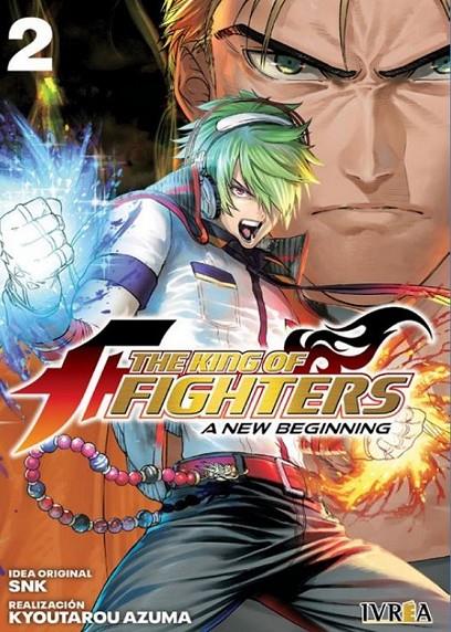 The King of Fighters; A New Beginning #02 | 9788410475519 | Kyotarou Azuma | Llibreria online de Figueres i Empordà