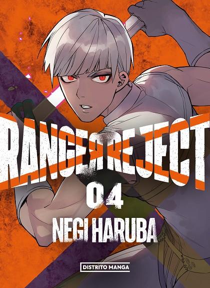 Ranger Reject #04 | 9788419290595 | Haruba, Negi | Llibreria online de Figueres i Empordà