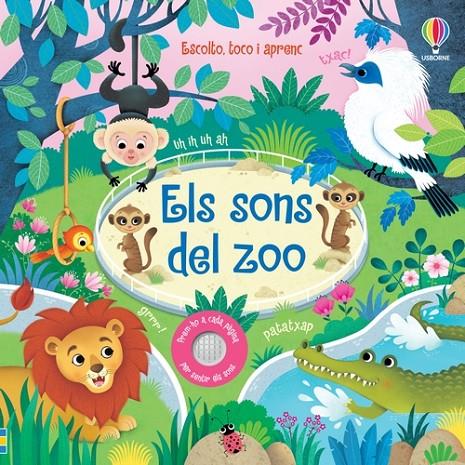 Els sons del zoo | 9781474964708 | Taplin, Sam | Llibreria online de Figueres i Empordà