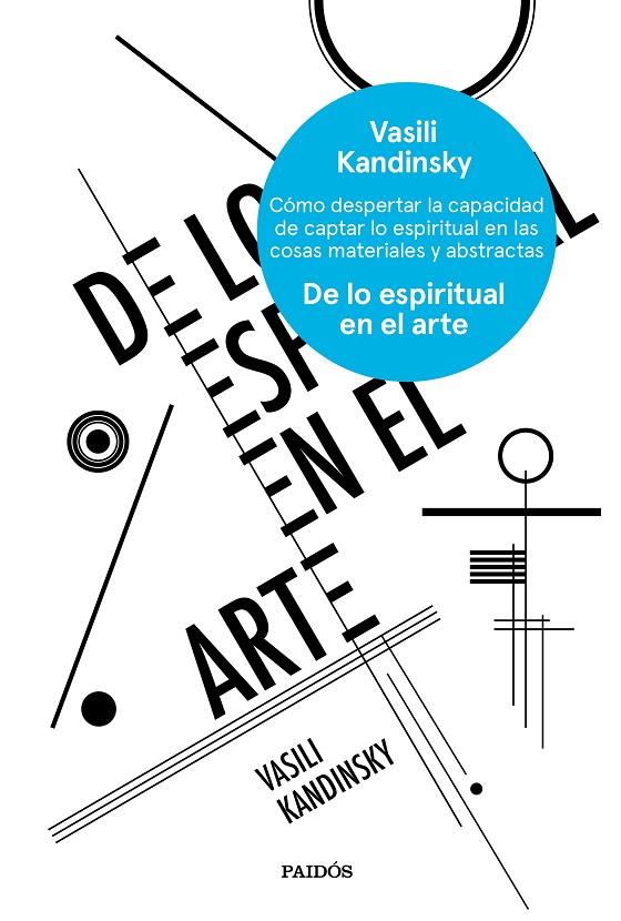 De lo espiritual en al arte | 9788449334221 | Kandinsky, Vasili | Llibreria online de Figueres i Empordà