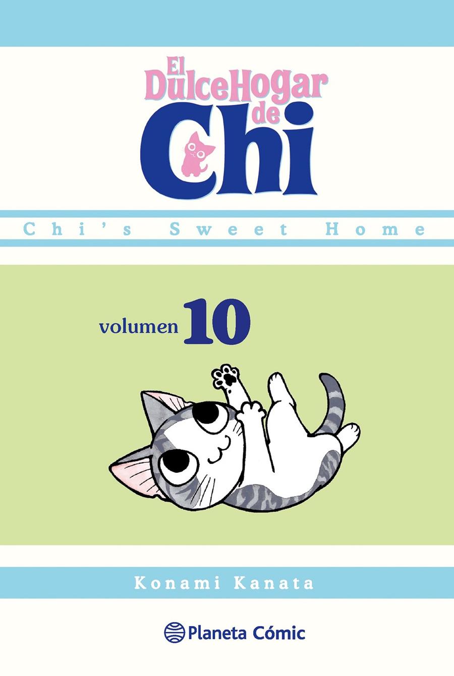 Dulce hogar de Chi nº 10 | 9788416244232 | Konami Kanata | Librería online de Figueres / Empordà