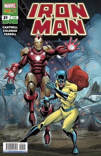 EL INVENCIBLE IRON MAN vol.2 #140/21 | 977000544300300140 | Llibreria online de Figueres i Empordà