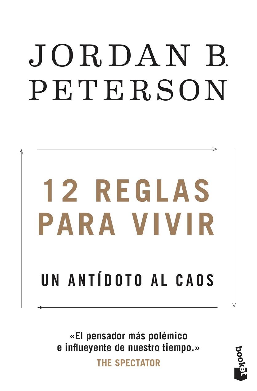 12 reglas para vivir | 9788408233114 | Peterson, Jordan B. | Librería online de Figueres / Empordà