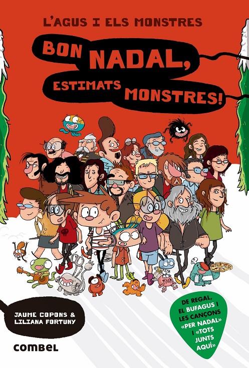  L'Agus i els monstres #09. Bon Nadal, estimats monstres! | 9788491012900 | Copons, Jaume | Llibreria online de Figueres i Empordà