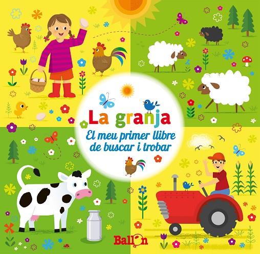 La granja | 9789403200729 | Ballon/Ballon | Llibreria online de Figueres i Empordà