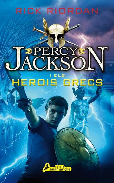 Percy Jackson i els herois grecs (Percy Jackson) | 9788416310241 | Riordan, Rick | Llibreria online de Figueres i Empordà