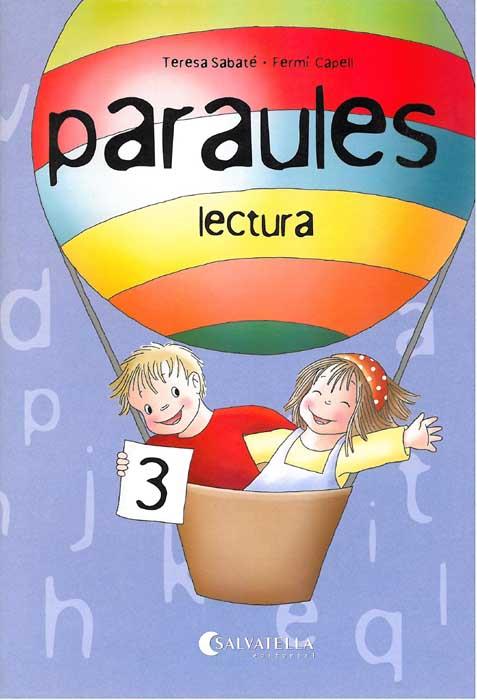 Paraules lectura 3a. | 9788484124078 | Sabaté Rodié, Teresa | Llibreria online de Figueres i Empordà