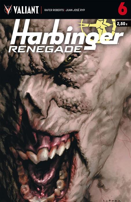 HARBINGER RENEGADE #06 | 9788417036539 | Roberts, Rafer | Llibreria online de Figueres i Empordà