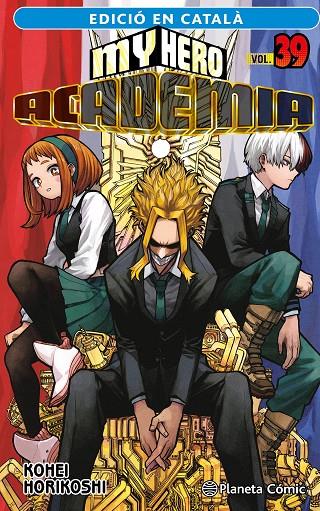 My Hero Academia (català) #39 | 9788411612371 | Horikoshi, Kohei | Llibreria online de Figueres i Empordà