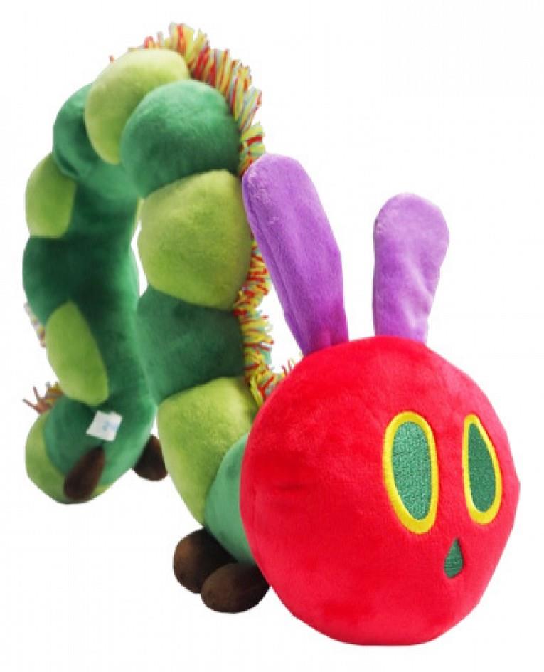 PELUCHE ORUGA GLOTONA - PELUIX ERUGUETA GOLUDA | 8437020229036 | Carle, Eric | Llibreria online de Figueres i Empordà