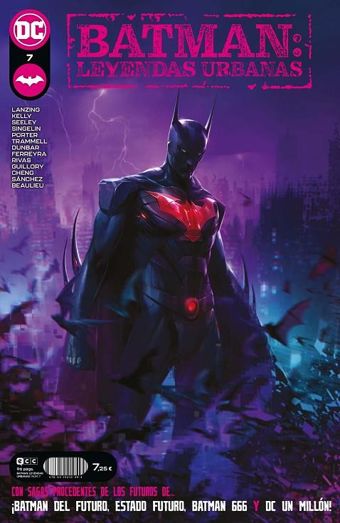 Batman: Leyendas urbanas #007 | 9788419210494 | Lanzing, Jackson/Kelley, Collin/Seeley, Tim/Porter, Kenny/Singelin, Guillame | Llibreria online de Figueres i Empordà