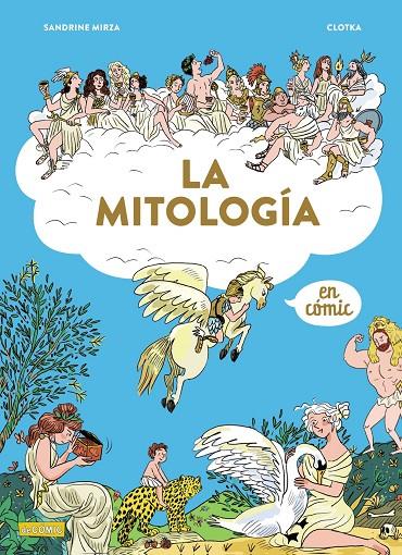 La mitología en cómic | 9788414334461 | Mirza, Sandrine | Librería online de Figueres / Empordà