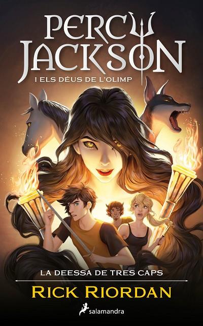 La deessa de tres caps (Percy Jackson i els déus de l'Olimp #077) | 9788419275615 | Riordan, Rick | Llibreria online de Figueres i Empordà